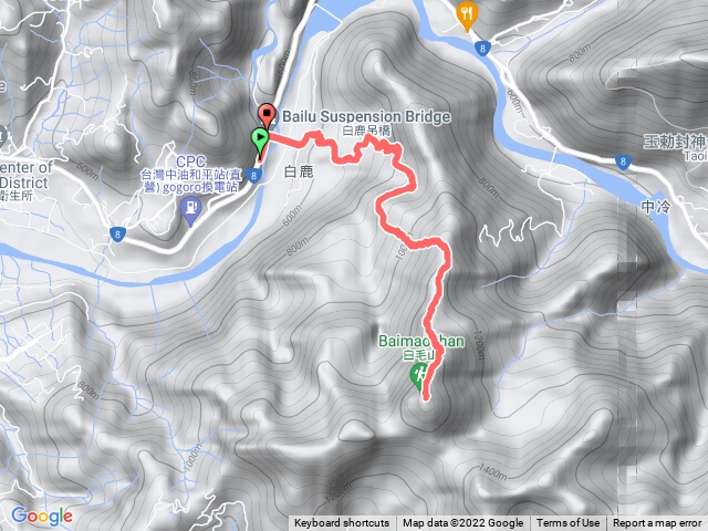 白毛山