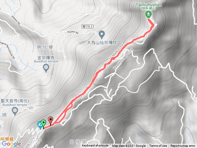 刣牛烏山步道