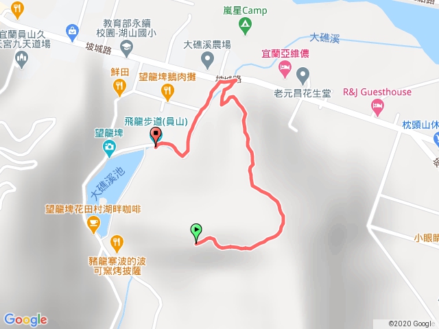 望龍埤飛龍步道