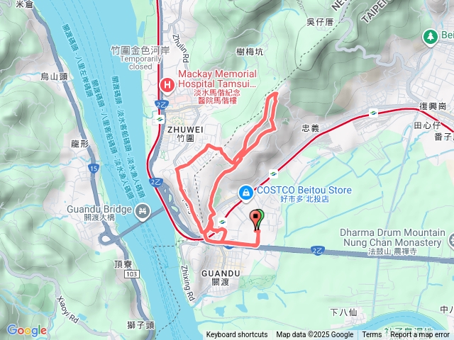 北藝大環山trial17(WW51.5)