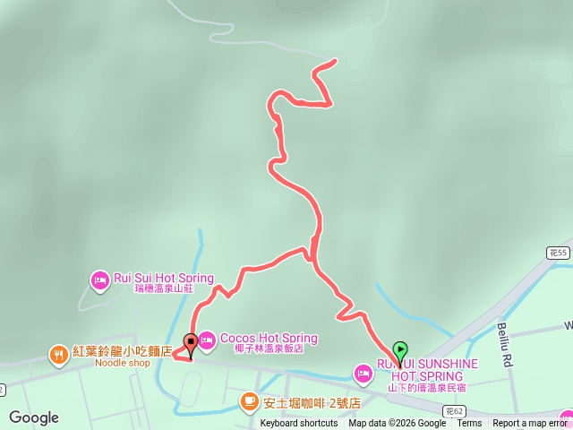 花蓮瑞穗虎頭山預覽圖