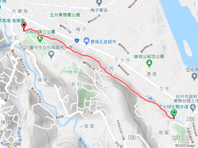 石岡電火圳生態步道