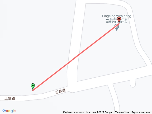 金門文康中心小蜈蚣