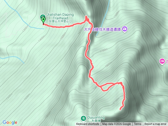 加里山（大坪）預覽圖