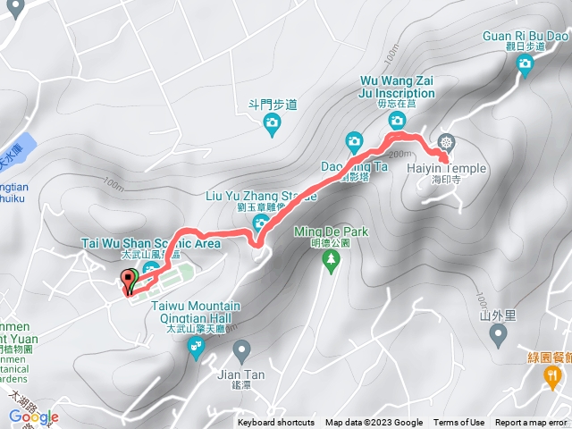 兔年初一Quemoy仙山