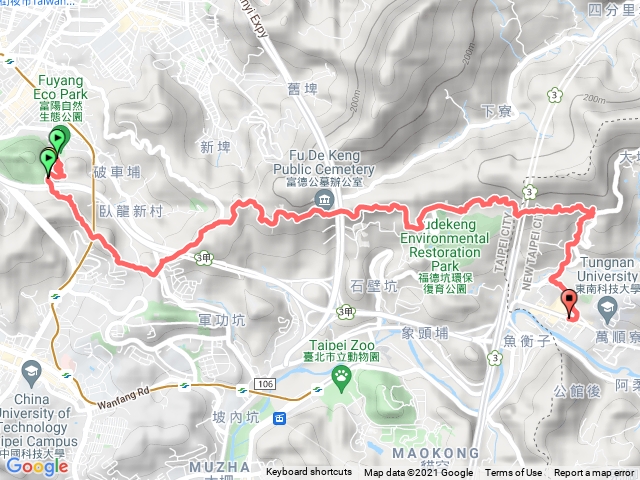 淡蘭古道南路 捷運麟光站到深坑