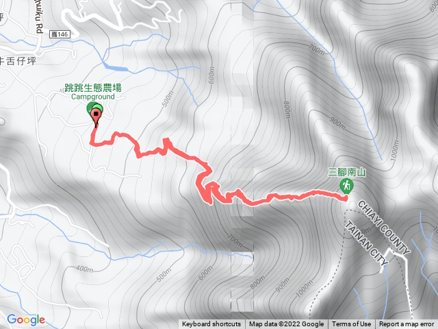 2022.09.17 三腳南山(三角難山)