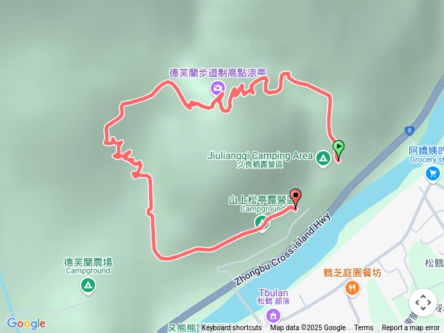 德芙蘭步道慢走❤️