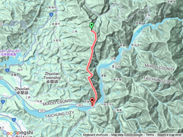 馬司克縱走(馬那邦山司令山大克山)預覽圖