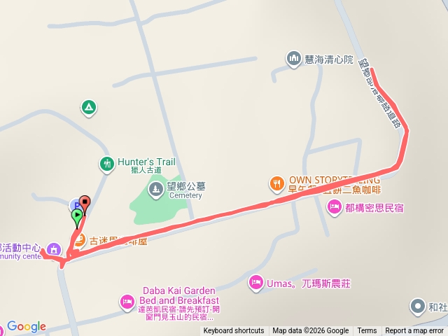 卡里布安村落遊