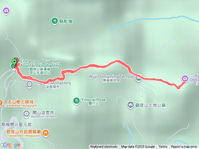 尖山•占山步道預覽圖