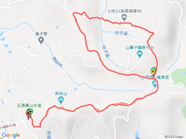 20200101開春第一爬-五酒桶山