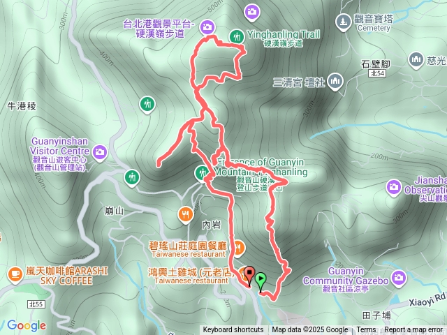 觀音山十連峰