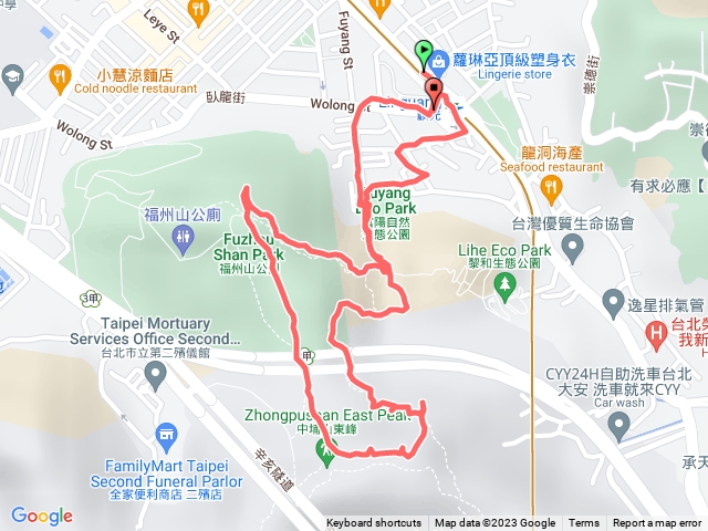 中埔山步道預覽圖