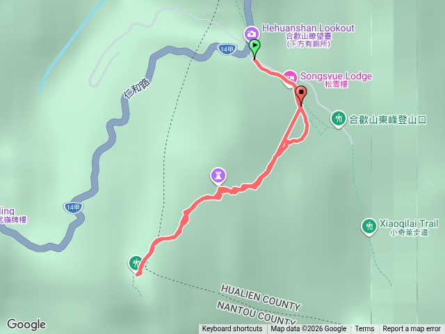合歡山東峰3421m預覽圖