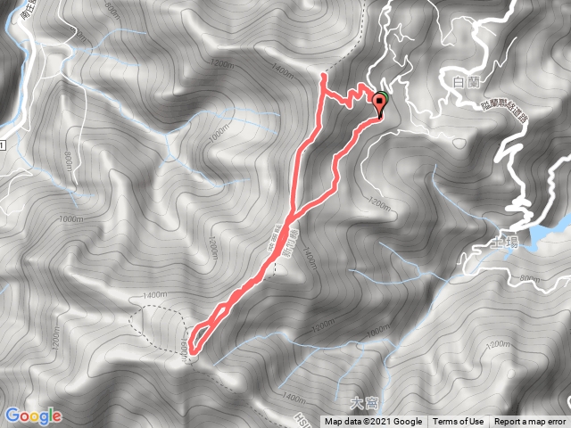 鳥嘴山-大窩山連走