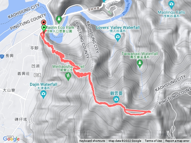 1111001尾寮山