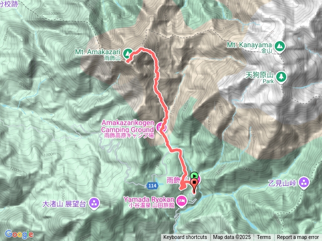 20250723親子爬日本百名山_雨飾山