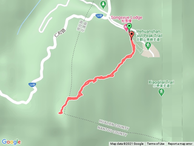 2021.04.17 合歡東峰，百岳#35.海拔：3421m