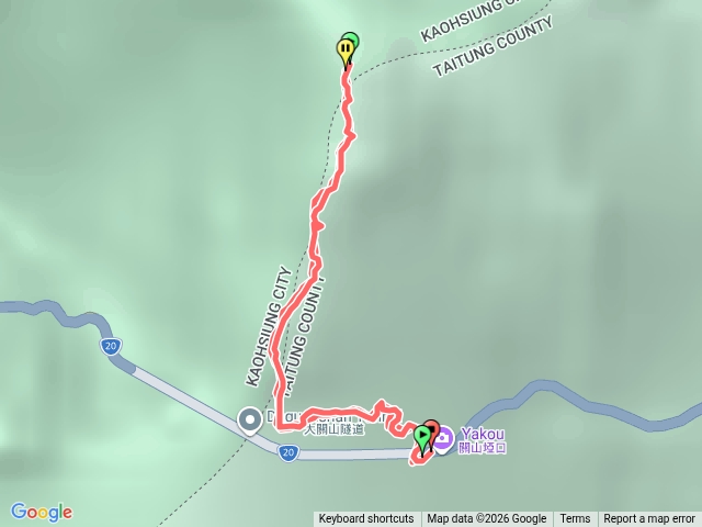 關山嶺山