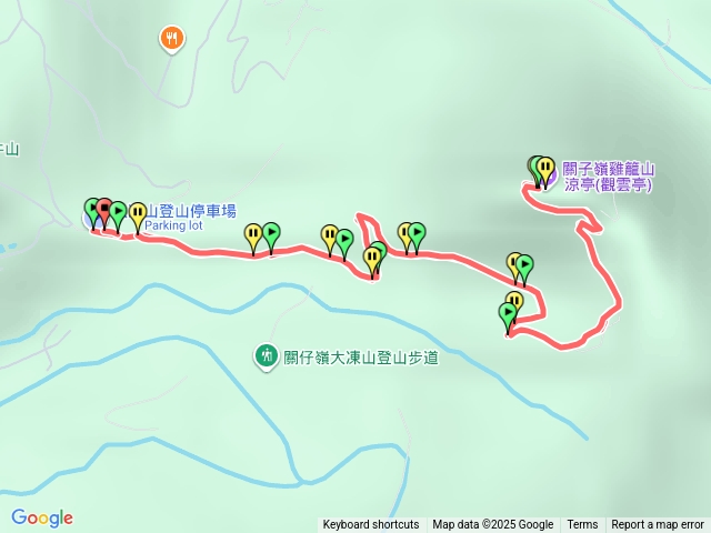 雞籠山奔跑預覽圖