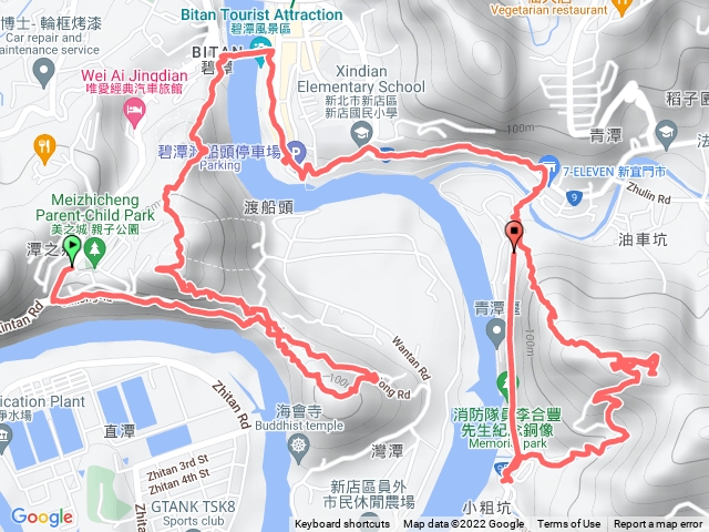 新店4潭其中的三潭