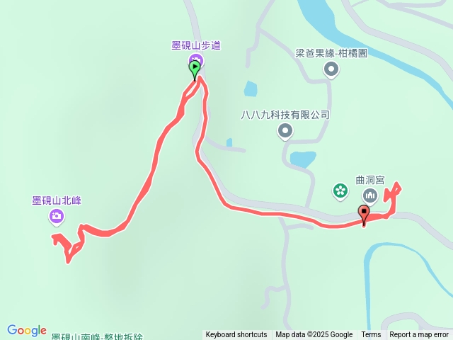 墨硯山步道