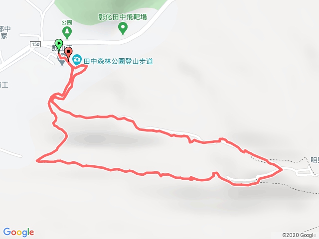 田中森林登山步道