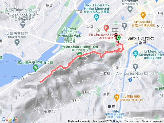 三峽鳶山