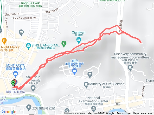仙跡岩風景區