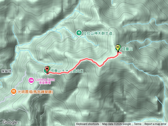 塔曼山預覽圖