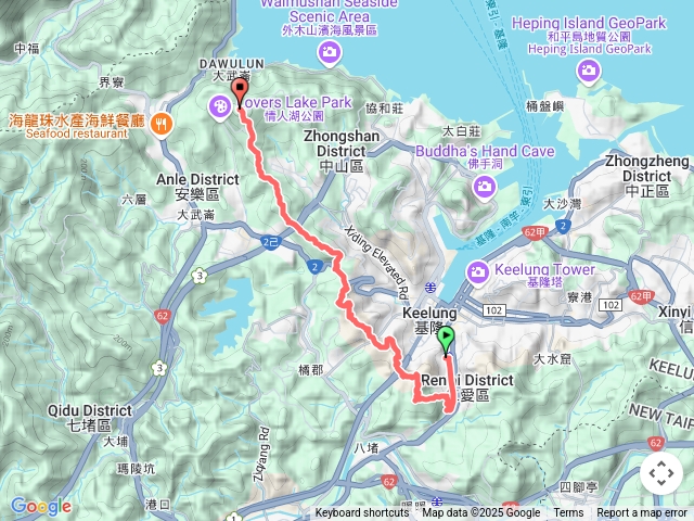 環台北天際線第五段 三坑車站 - 基金路 之一
