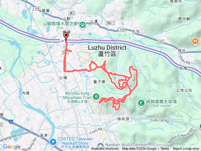 1150125捷運山鼻站五酒桶環山步道預覽圖