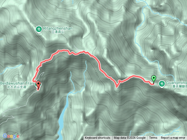 檜谷山莊-新登山口預覽圖