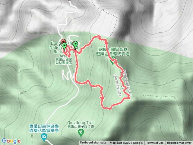 20210908東眼山國家森林遊樂區