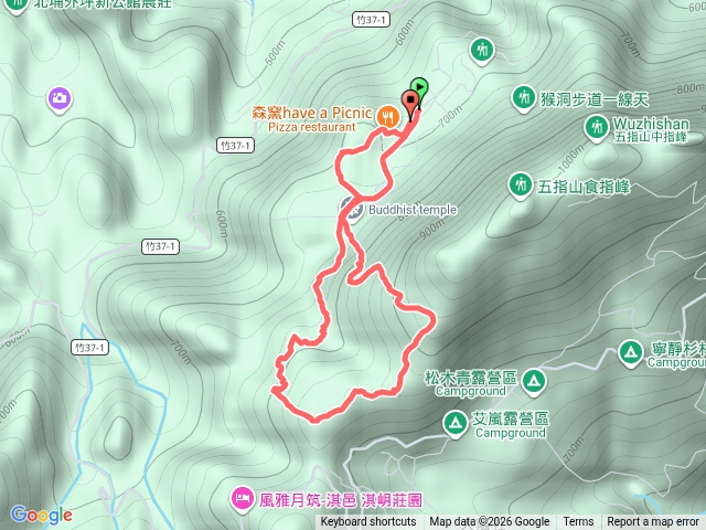大隘山