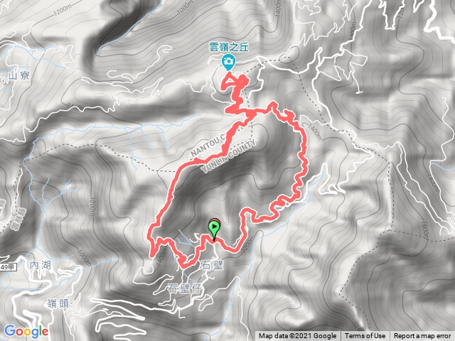 木馬古道雲嶺O型