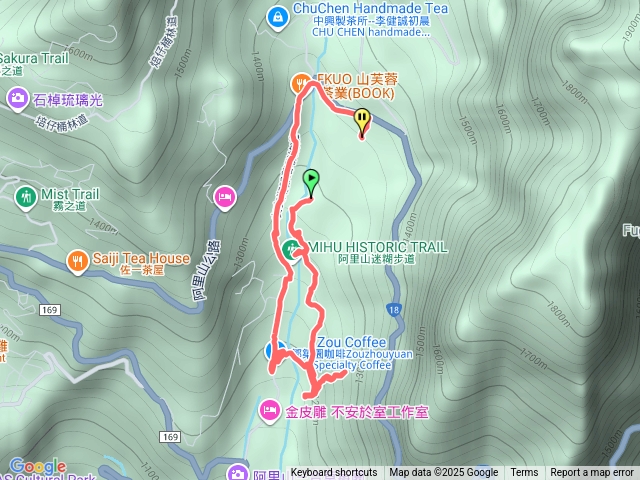 迷糊步道友友湖連絡道小O繞預覽圖