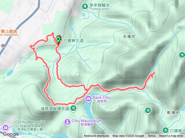 打鐵寮-百吉 遇坍方折返預覽圖