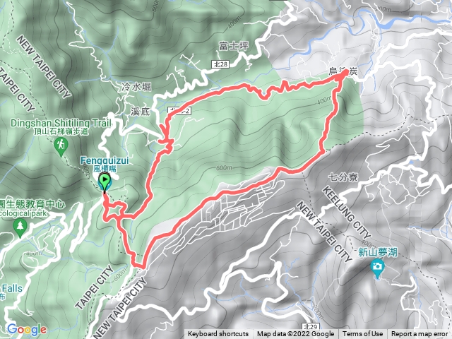 20221001石門嶺古道-烏塗炭古道O型