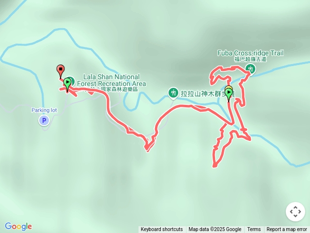 拉拉山國家森林遊樂區
