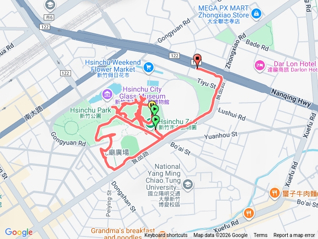 「親子旅行」新竹市立動物園