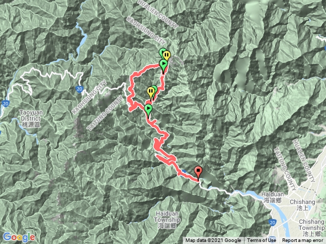 戒茂斯上嘉明湖