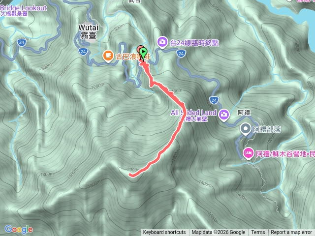 井步山（耕心工寮登山口）預覽圖