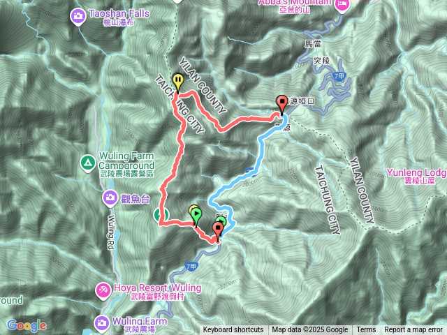 武陵羅馬縱走-永顯.gpx