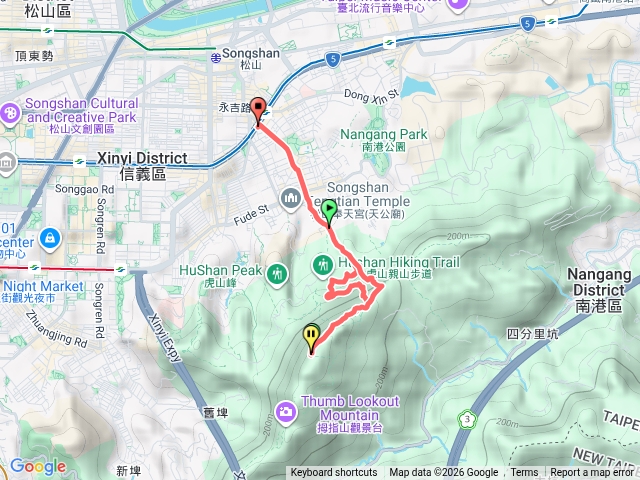 虎山賞螢+95峰