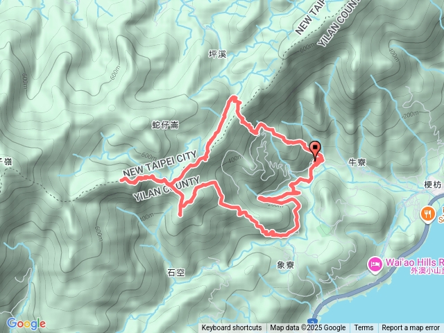 坪溪古道太和山