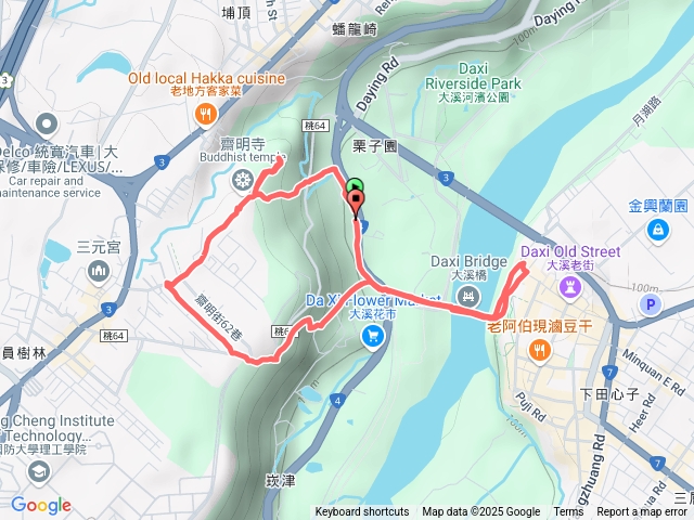 桃園齋明寺古道-御成古道-大溪吊橋-草店尾古道預覽圖