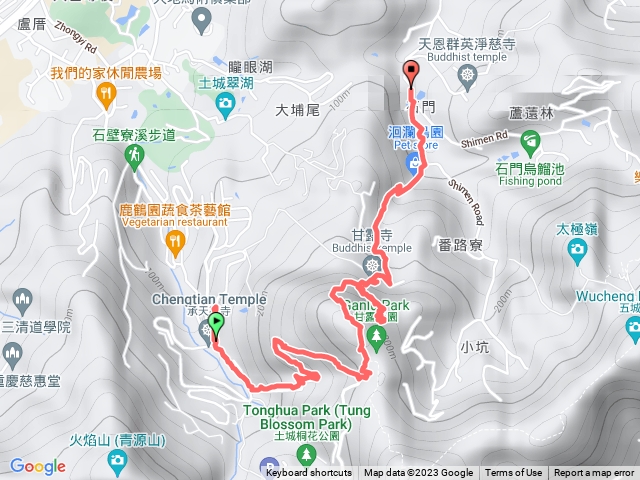 20230716 南天母廣場 甘露公園 石觀音 甘露寺 觀音寺(石門路 搭570)