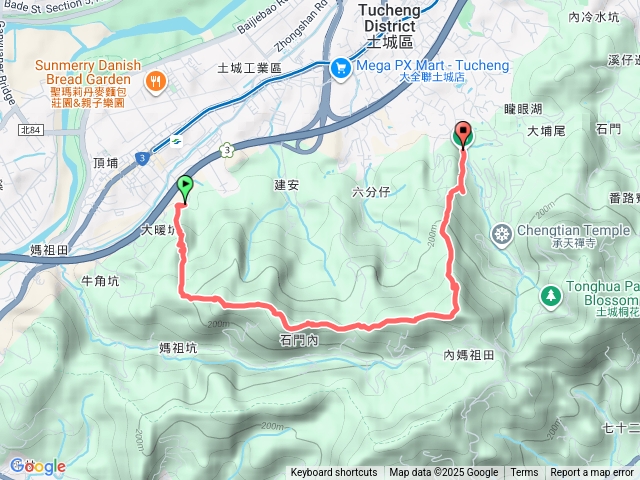 簡單駭客 大暖尖山縱走火焰山